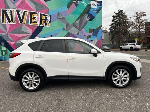 Used 2013 MAZDA CX-5 Grand Touring w/ GT Tech Pkg image 5