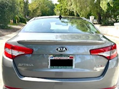 Used 2013 Kia Optima SX w/ Limited Pkg image 4