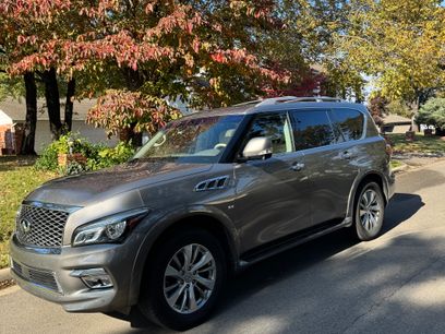 Used 2015 INFINITI QX80 4WD w/ Theater Package