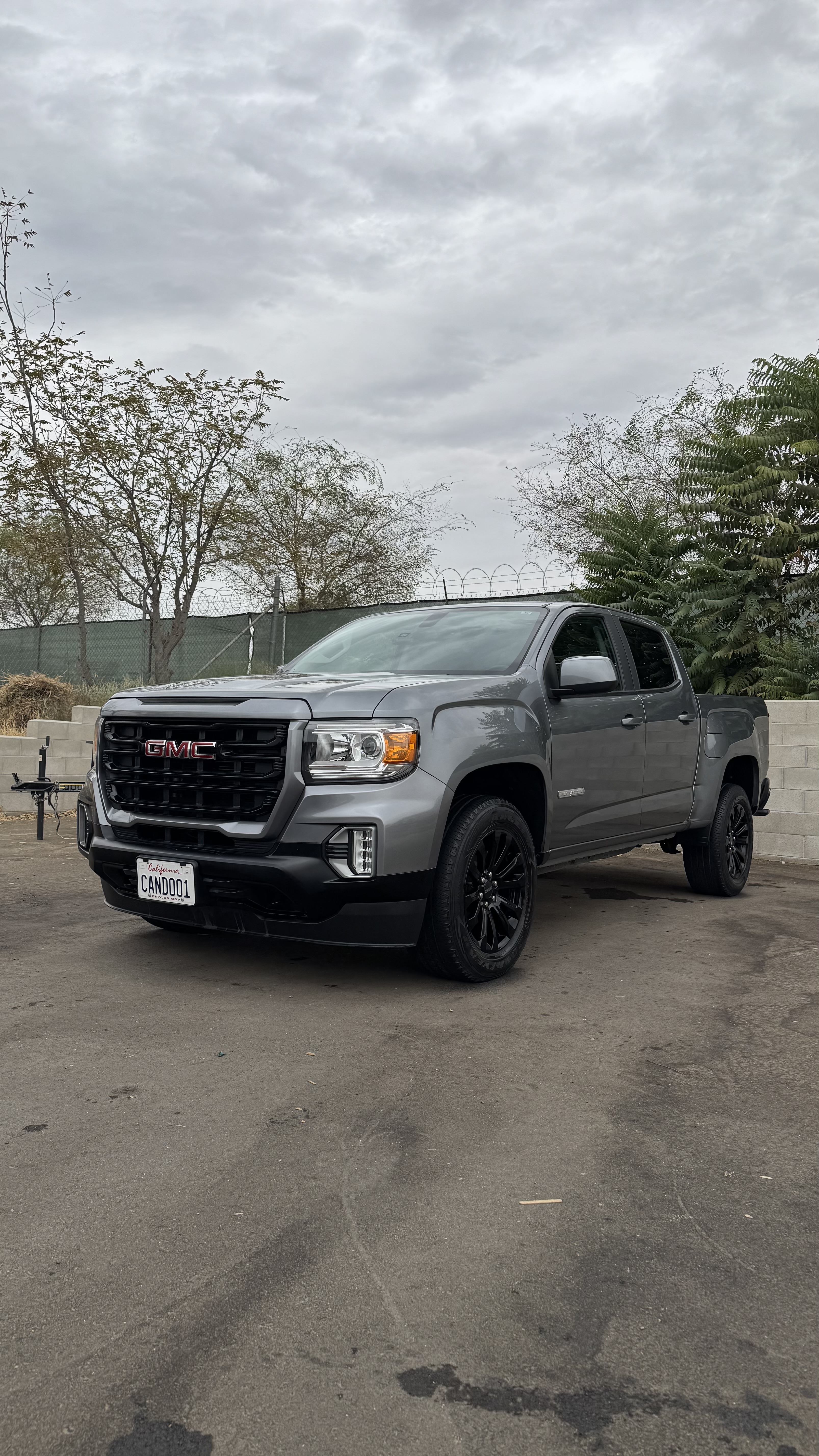 Used 2022 GMC Canyon Elevation RWD image 1
