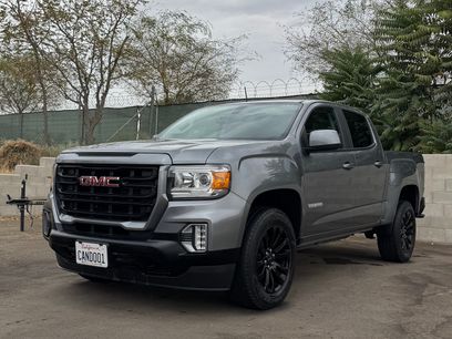 Used 2022 GMC Canyon Elevation
