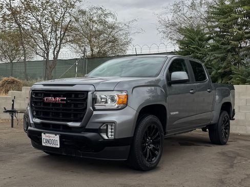 Used 2022 GMC Canyon Elevation RWD image 1