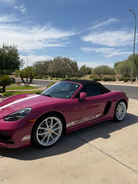 Used 2024 Porsche 718 Boxster RWD image 1