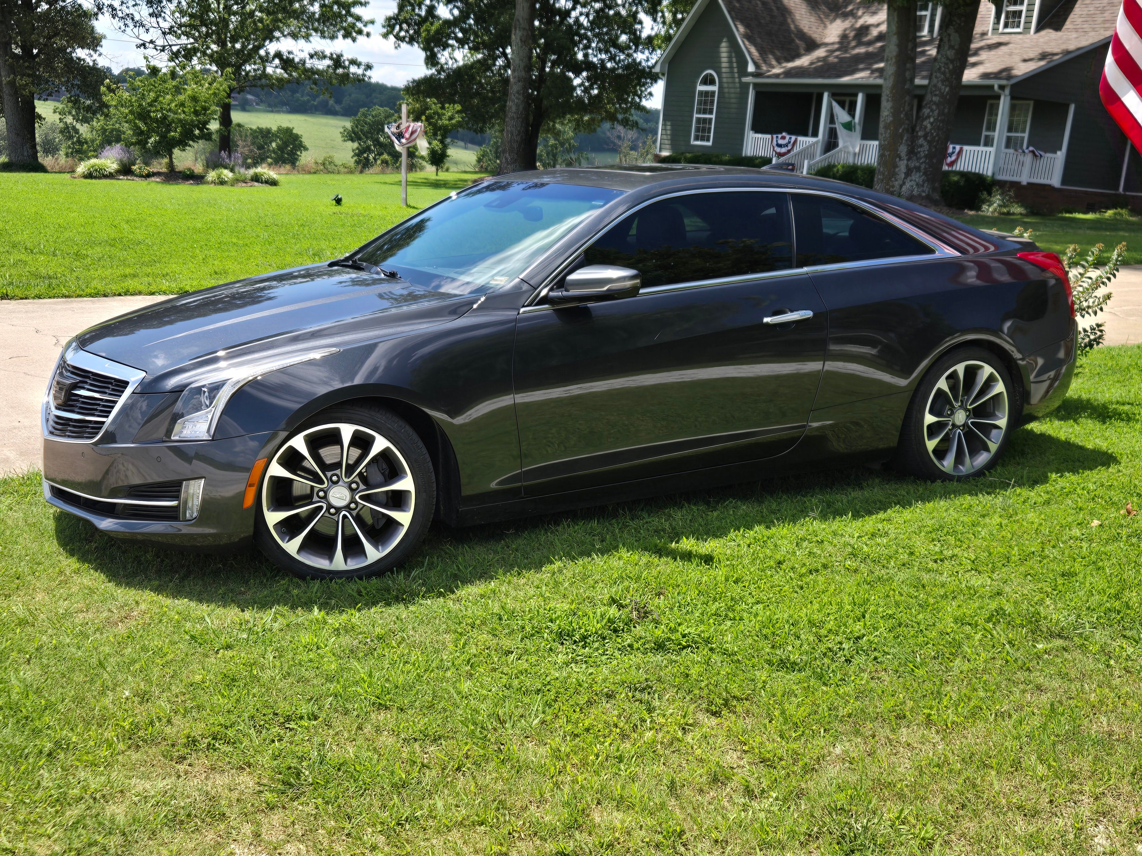Used 2017 Cadillac ATS Premium Luxury RWD image 4