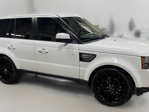 Used 2012 Land Rover Range Rover Sport HSE LUX image 13