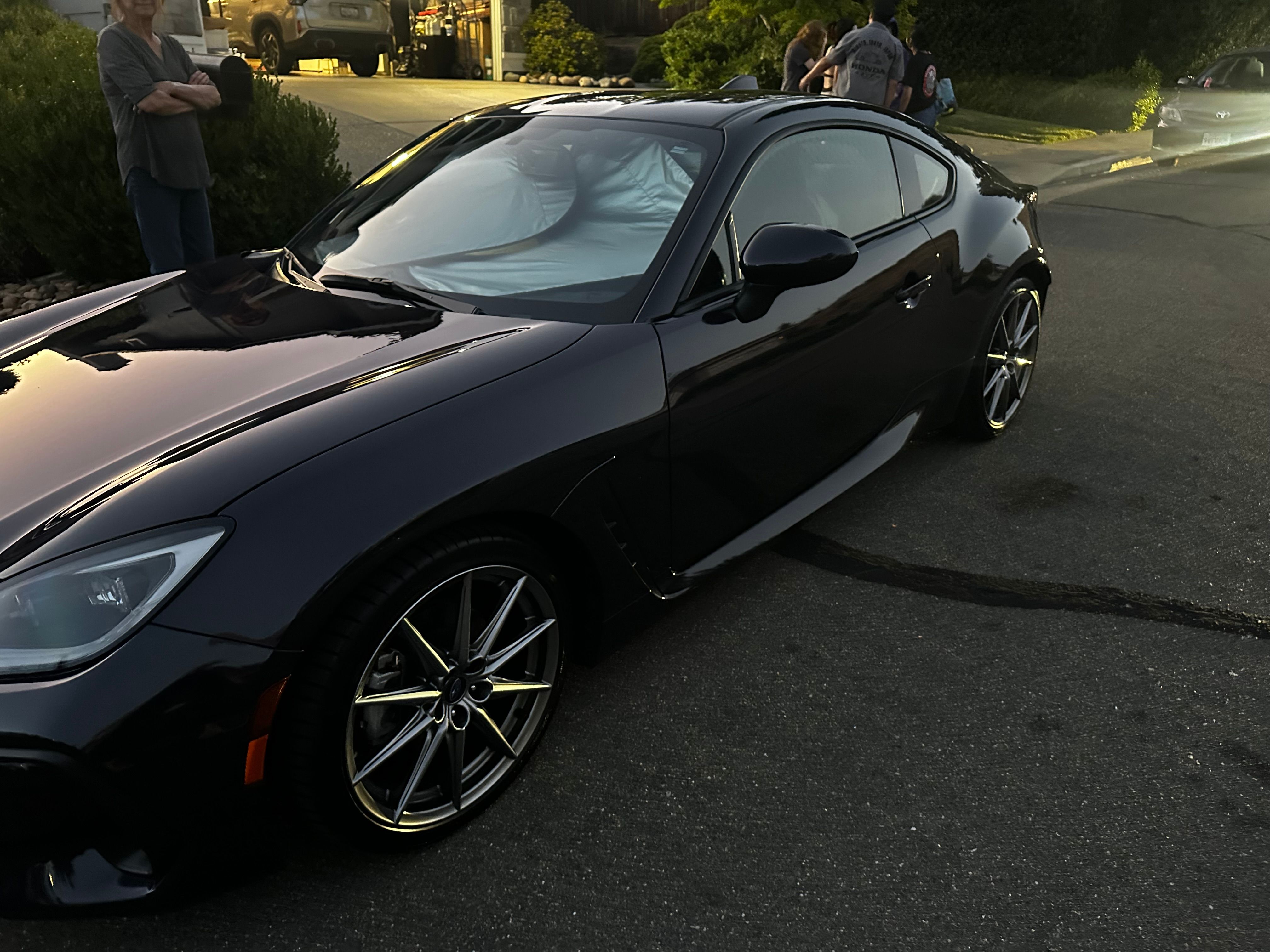 Used 2025 Subaru BRZ Limited RWD image 4