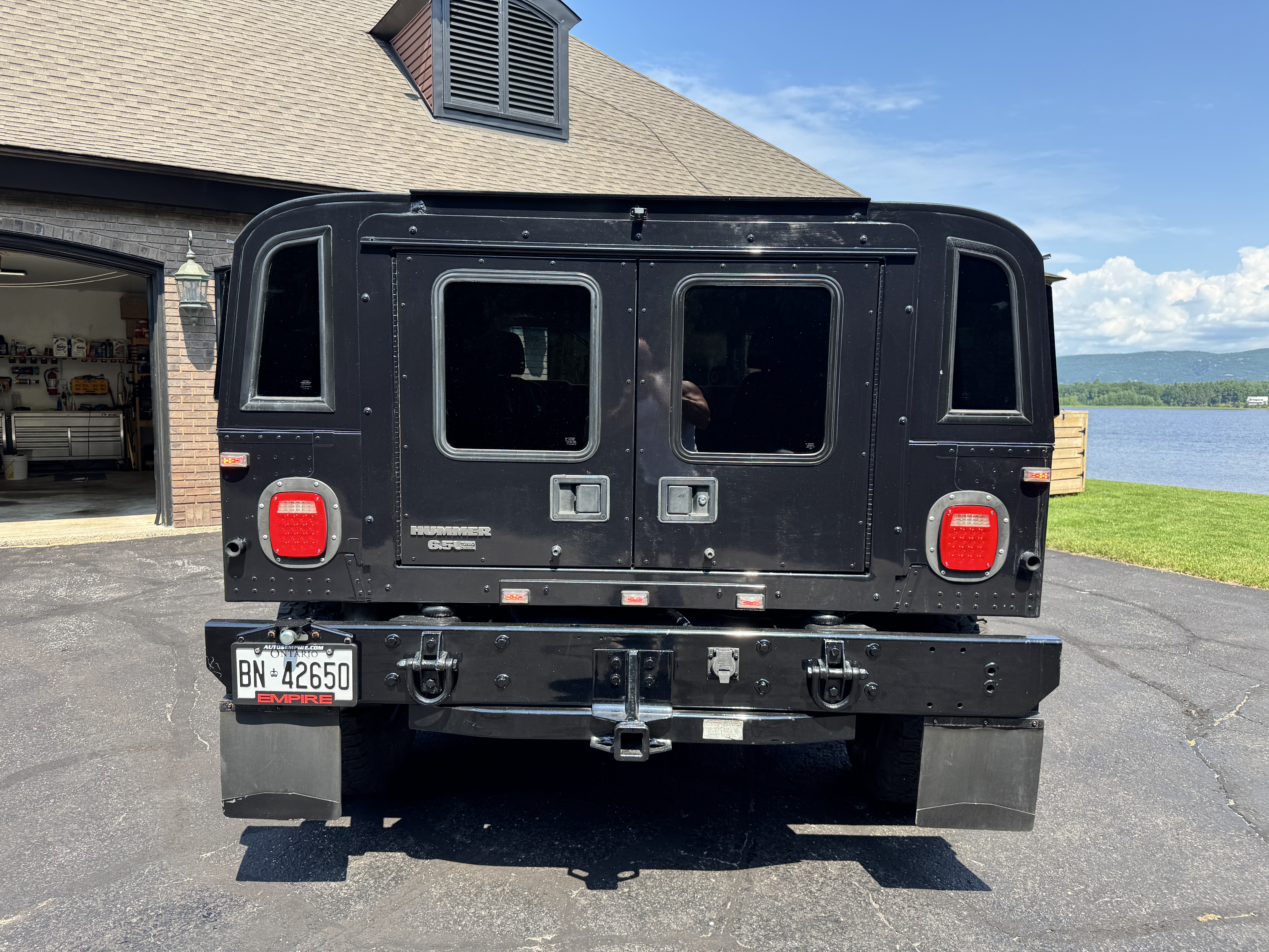 Used 1998 HUMMER H1 4-Door Wagon AWD/4WD image 26