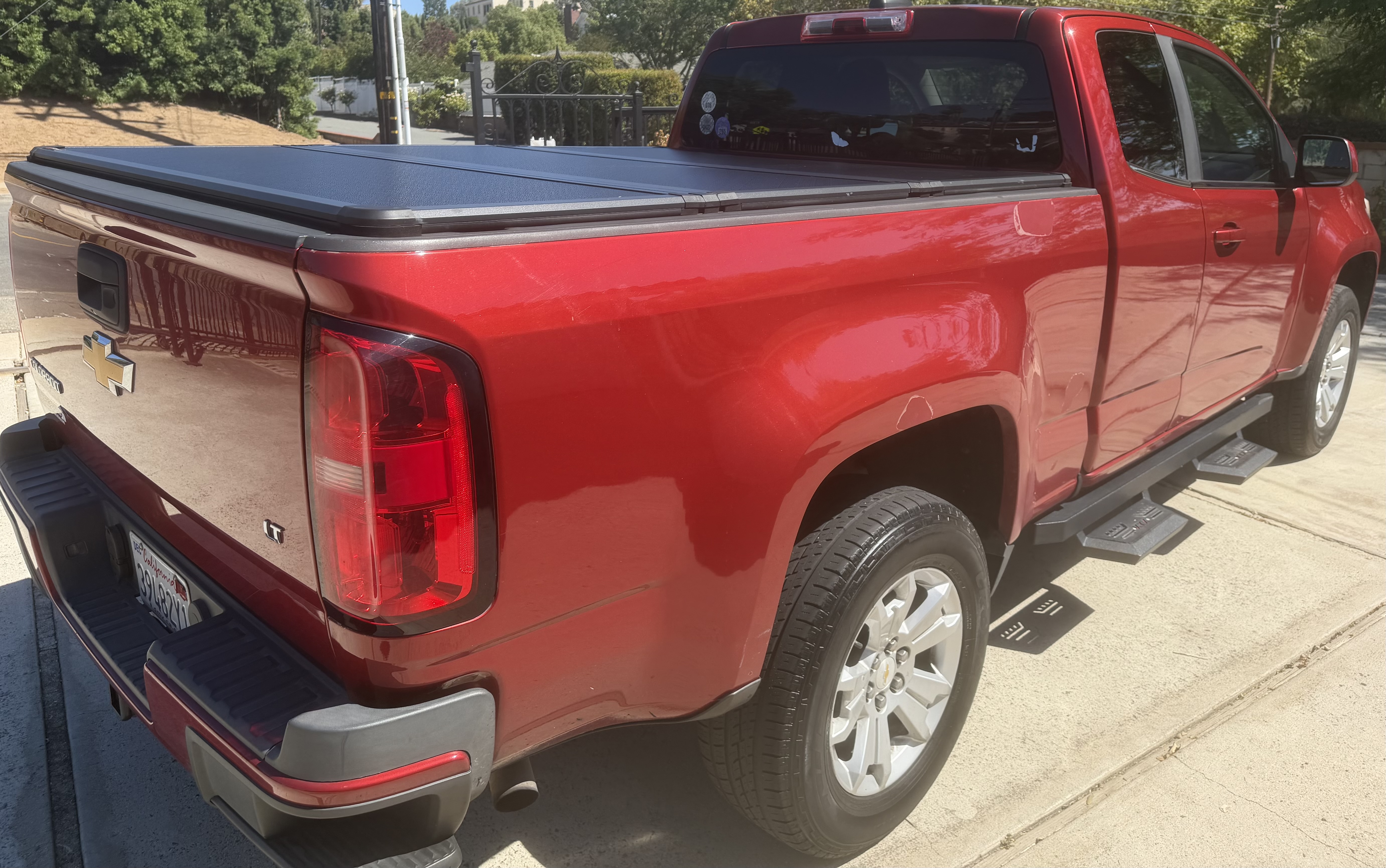 Used 2015 Chevrolet Colorado LT w/ LT Convenience Package RWD image 5