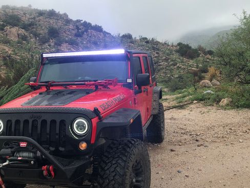 Used 2017 Jeep Wrangler Unlimited Sport image 8