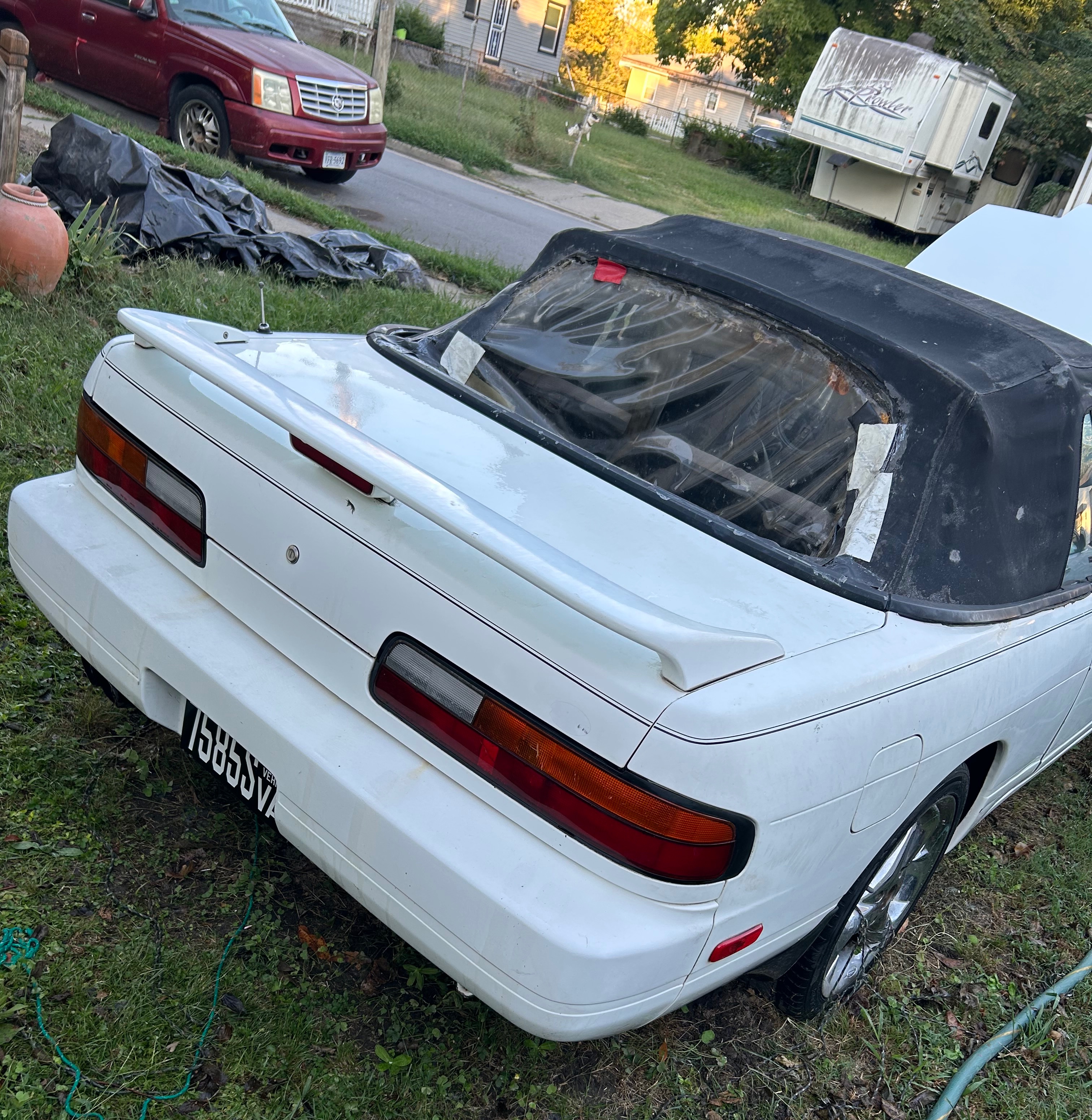 Used 1992 Nissan 240SX Convertible RWD image 8