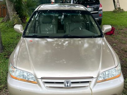 Used 2002 Honda Accord EX