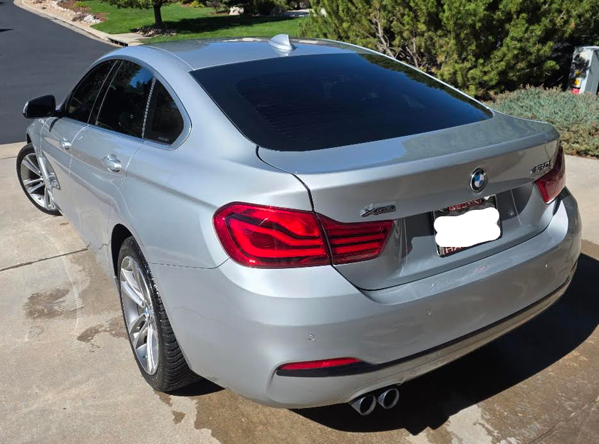 Used 2019 BMW 430i Gran Coupe xDrive w/ Convenience Package AWD/4WD image 4