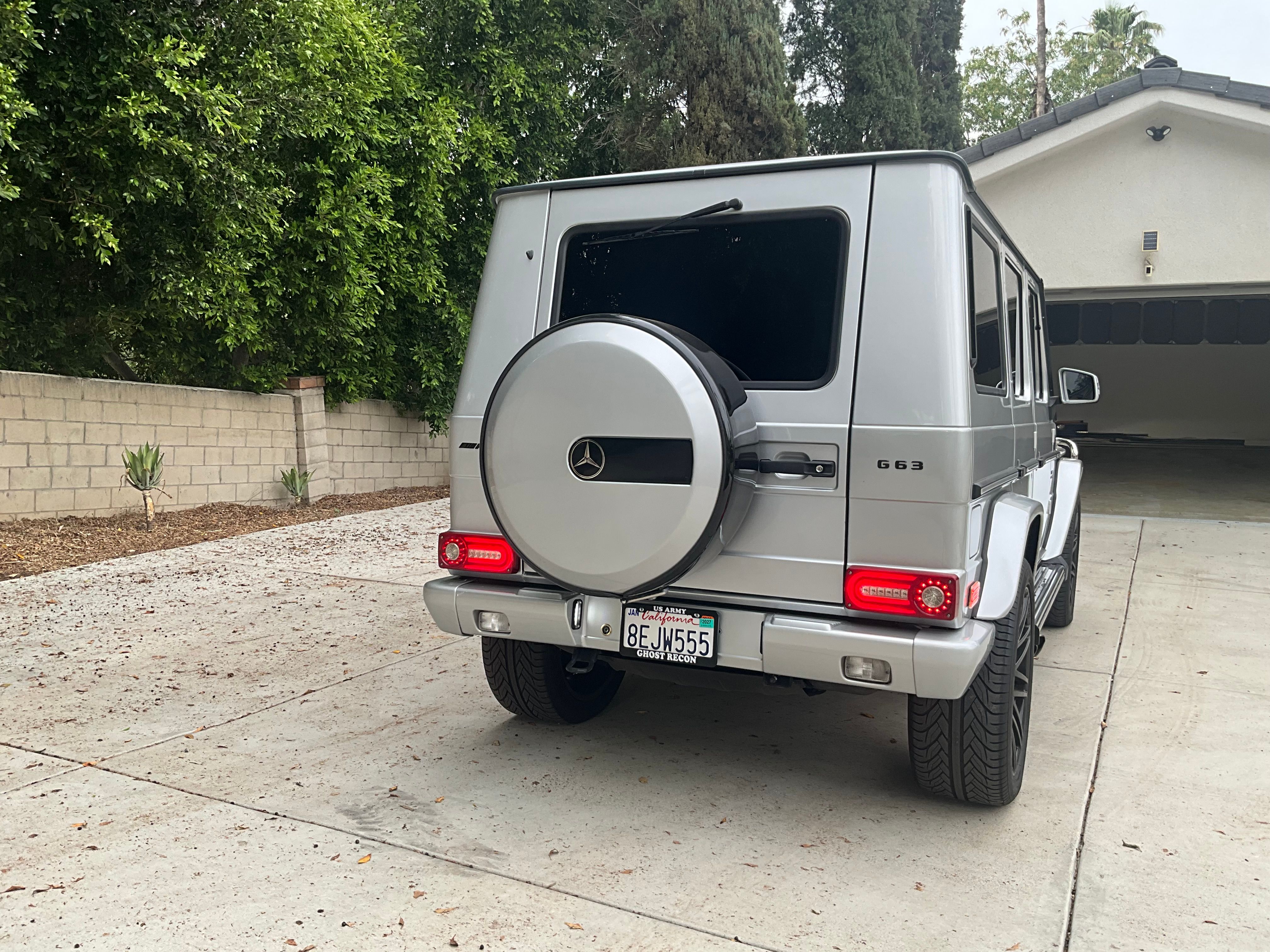 Used 2002 Mercedes-Benz G 500 image 6