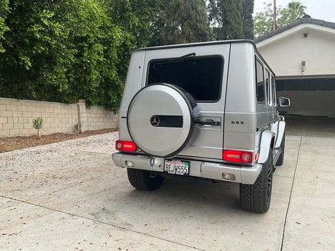 Used 2002 Mercedes-Benz G 500 image 6