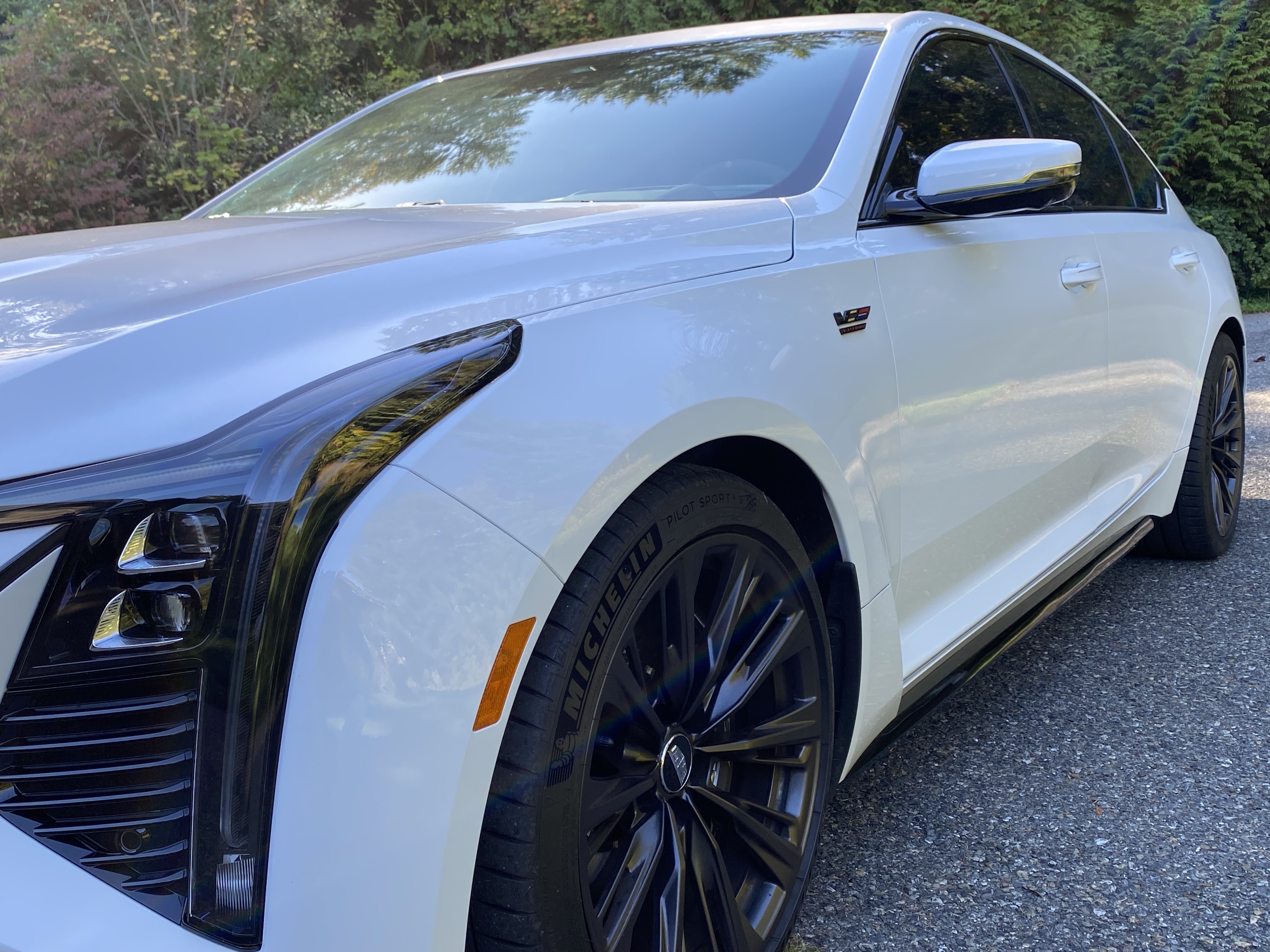 Used 2025 Cadillac CT5 V Blackwing w/ Parking Package RWD image 6
