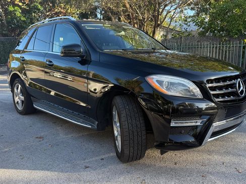 Used 2014 Mercedes-Benz ML 350 2WD image 1