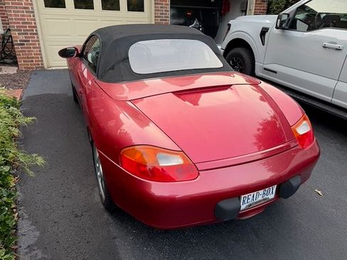 Used 2001 Porsche Boxster RWD image 6