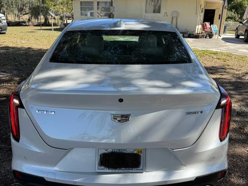 Used 2024 Cadillac CT4 Premium Luxury w/ Climate Package image 5