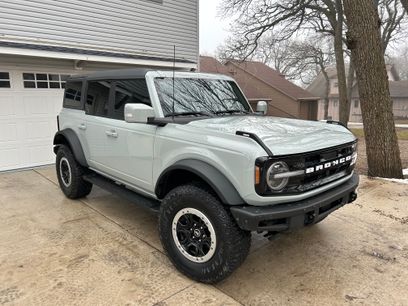 Used 2022 Ford Bronco Outer Banks w/ Sasquatch Package
