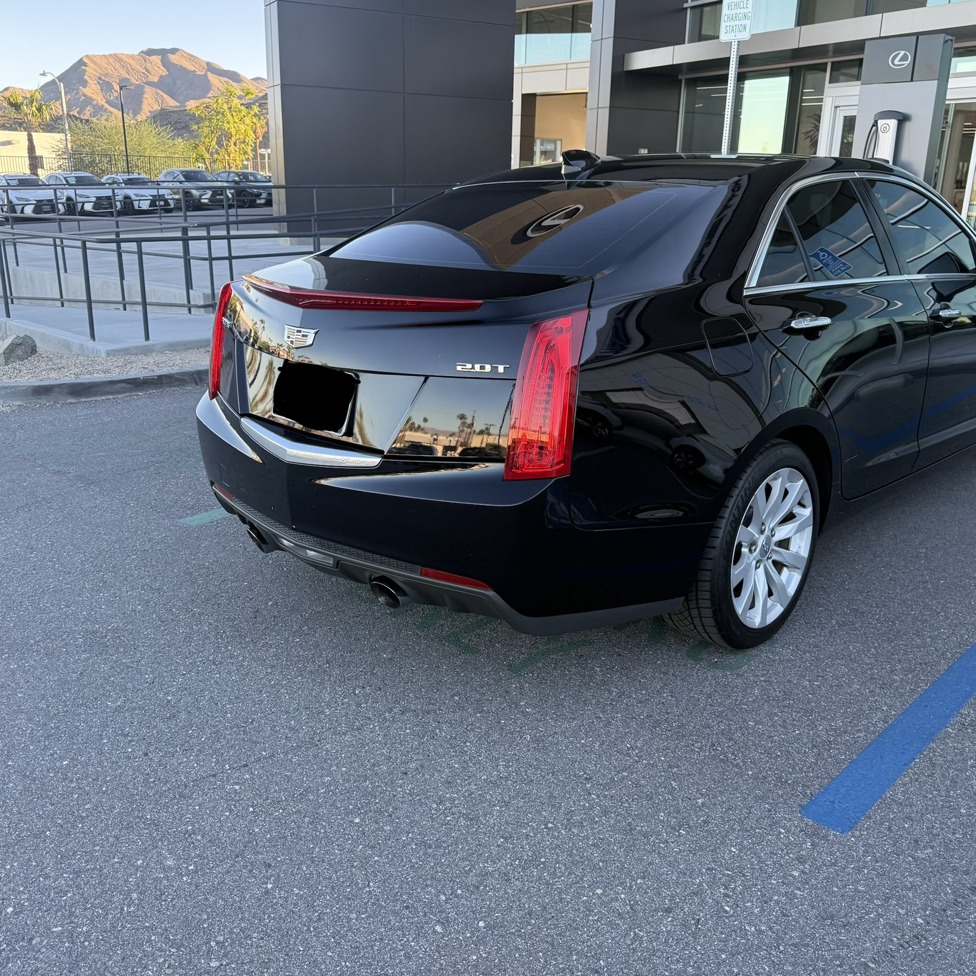 Used 2018 Cadillac ATS 2.0T Sedan RWD image 8