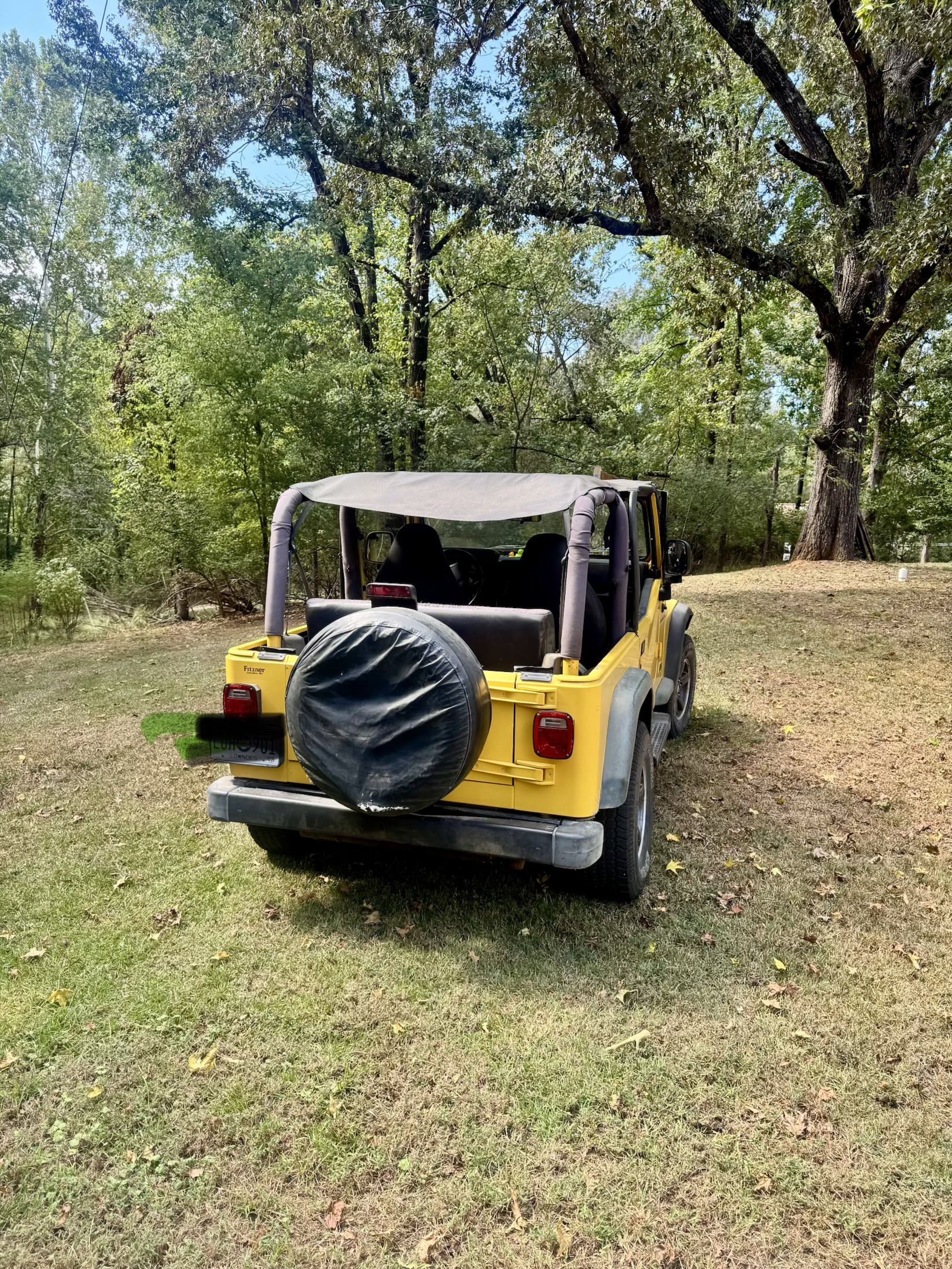 Used 2001 Jeep Wrangler SE AWD/4WD image 11