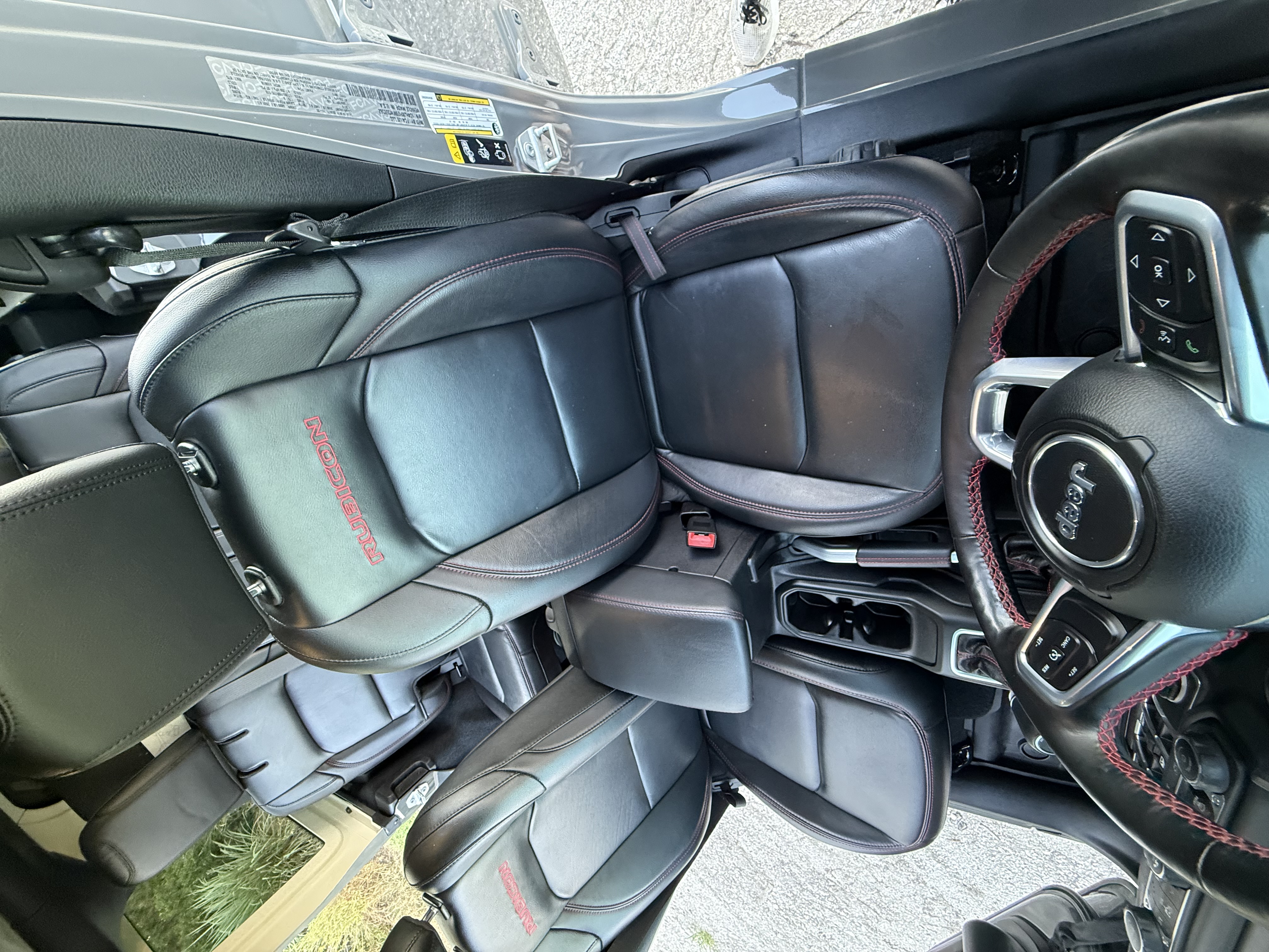 Used 2021 Jeep Wrangler Unlimited Rubicon AWD/4WD image 18