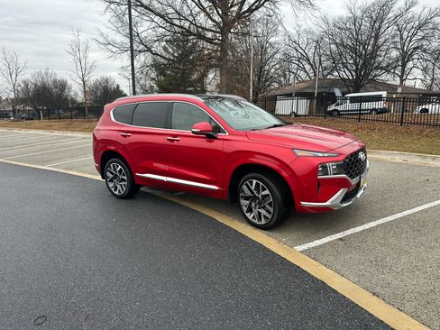 Used 2023 Hyundai Santa Fe Calligraphy image 4