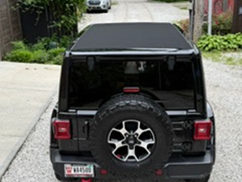 Used 2021 Jeep Wrangler Unlimited Rubicon AWD/4WD image 5