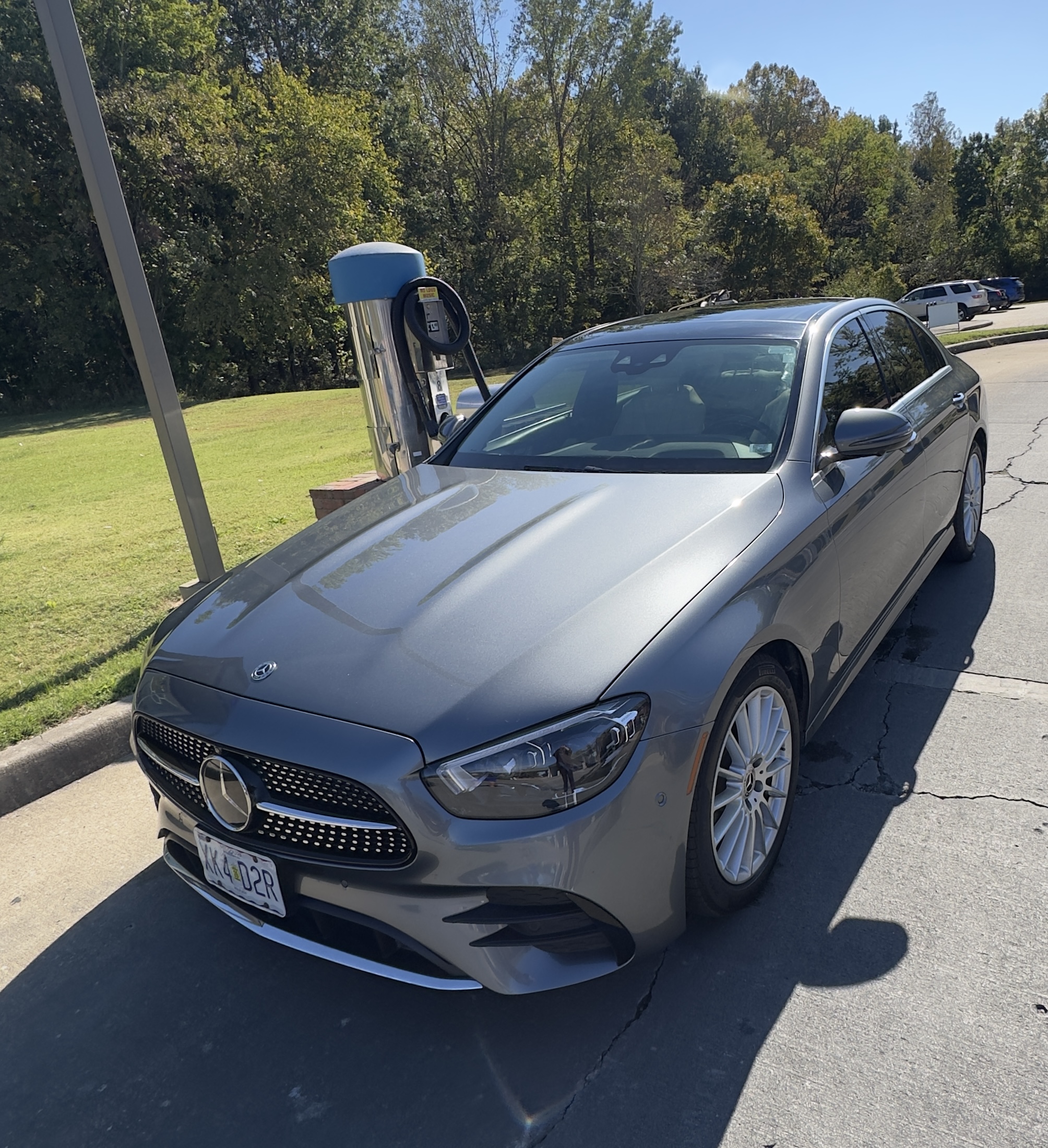 Used 2021 Mercedes-Benz E 350 4MATIC Sedan image 13