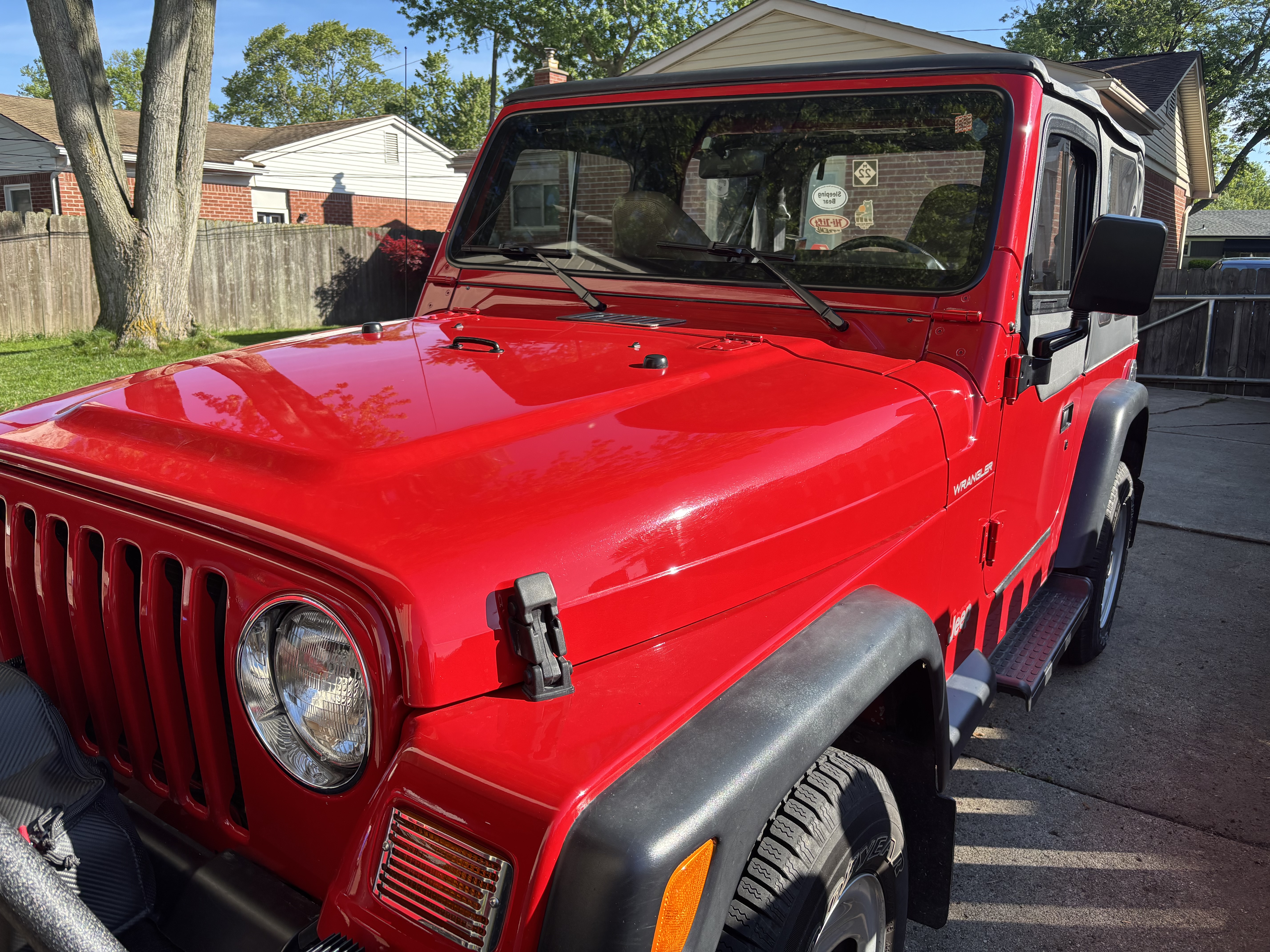 Used 1999 Jeep Wrangler SE AWD/4WD image 9