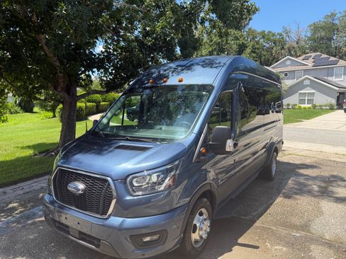 Used 2024 Ford Transit 350 XLT AWD/4WD image 1