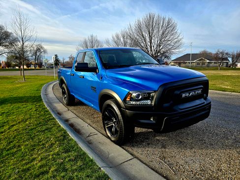 Used 2022 RAM 1500 Classic Warlock w/ Trailer & Traction Group image 4