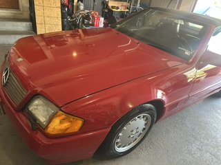 Used 1992 Mercedes-Benz 500 SL image 1