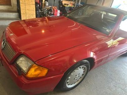 Used 1992 Mercedes-Benz 500 SL