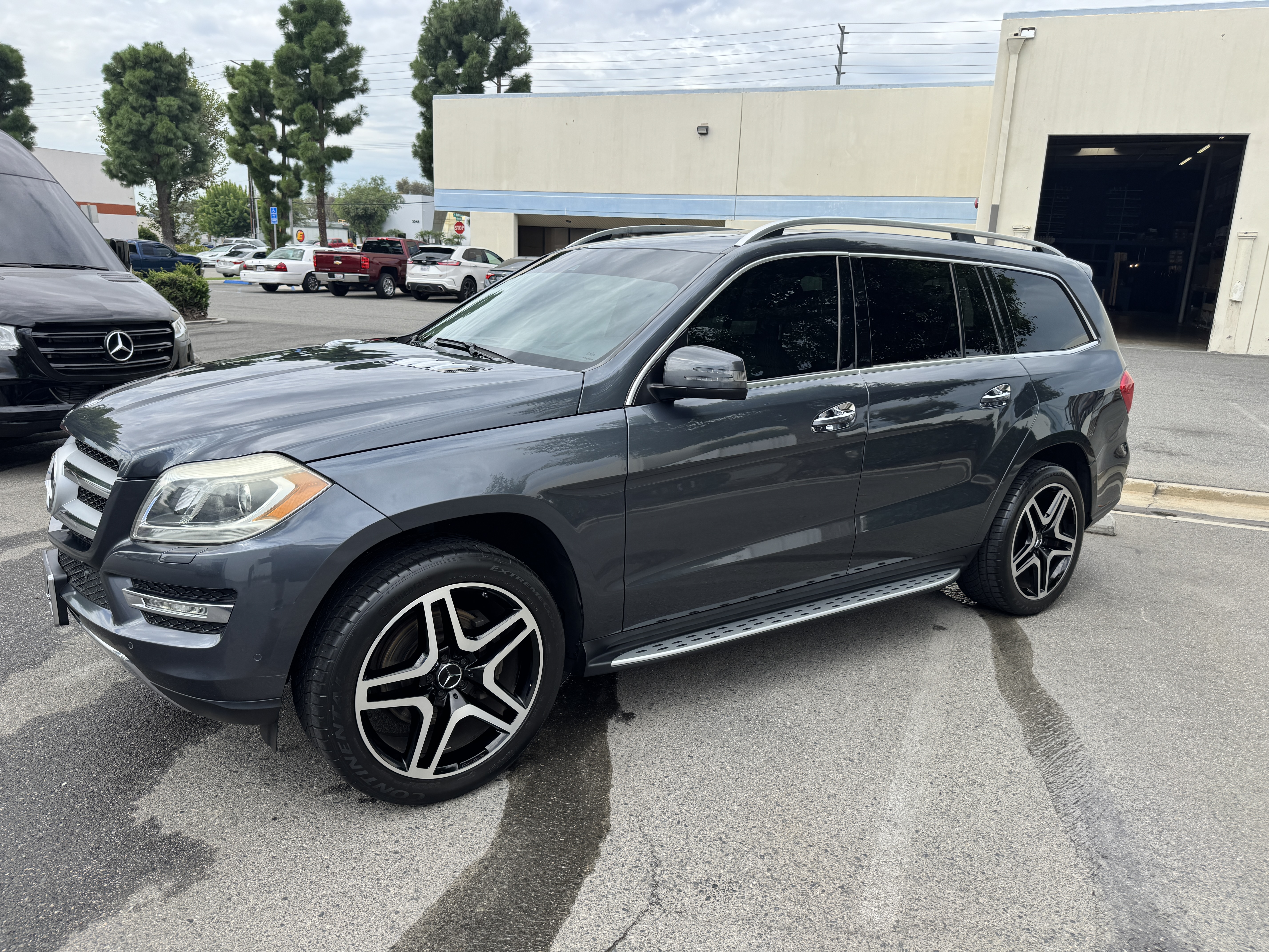 Used 2016 Mercedes-Benz GL 450 4MATIC image 5