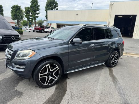 Used 2016 Mercedes-Benz GL 450 4MATIC image 5