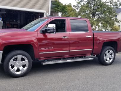 Used 2017 Chevrolet Silverado 1500 LTZ