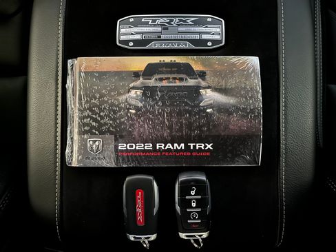 Used 2022 RAM 1500 TRX w/ TRX Level 1 Equipment Group image 32