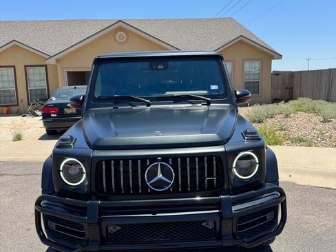 Used 2019 Mercedes-Benz G 63 AMG G 63 AMG Sport Utility 4D image 1