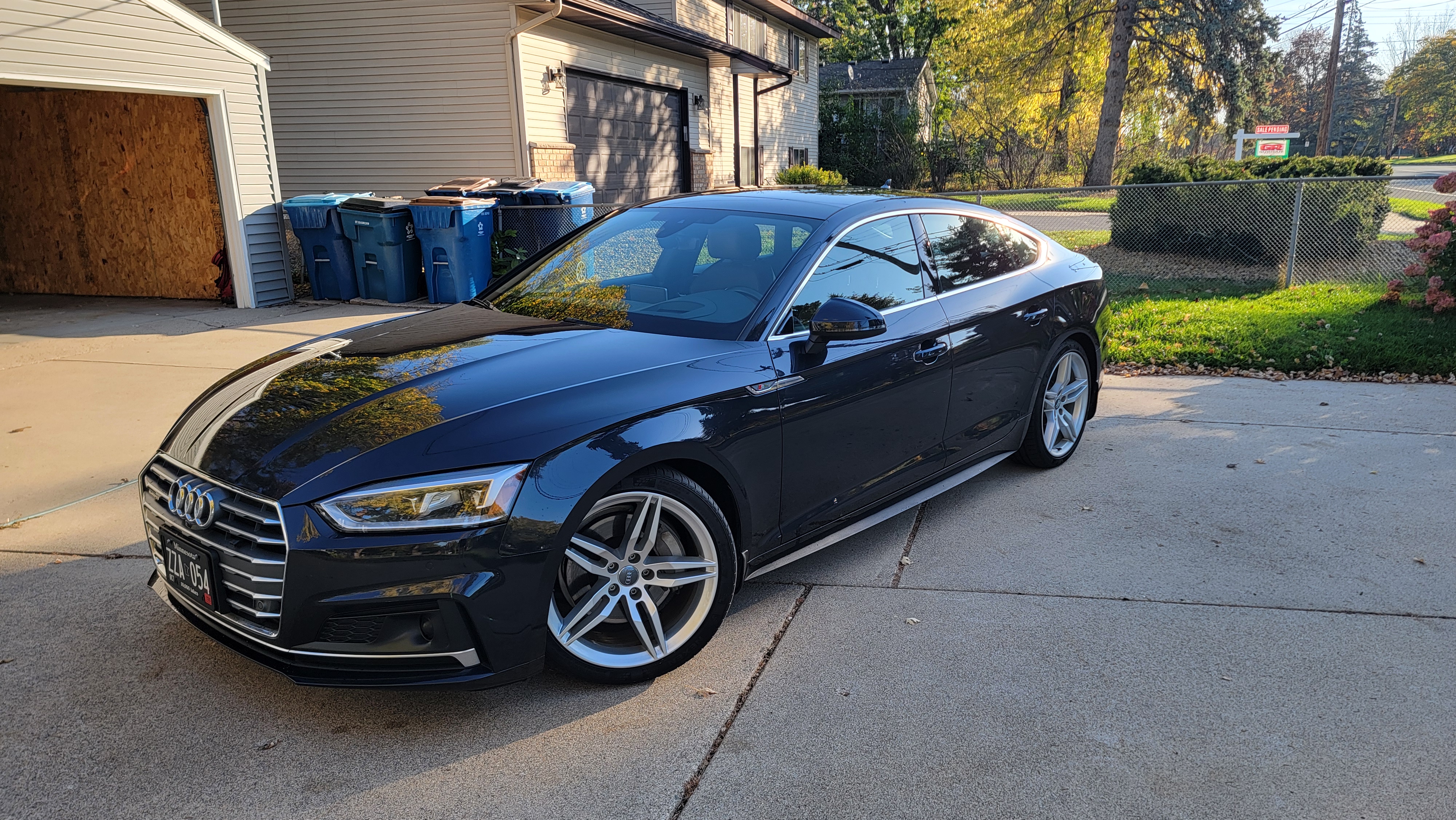Used 2018 Audi A5 2.0T Prestige w/ Driver Assistance Package AWD/4WD image 1