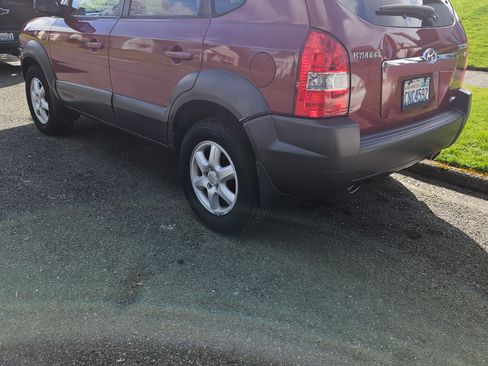 Used 2005 Hyundai Tucson GLS image 4