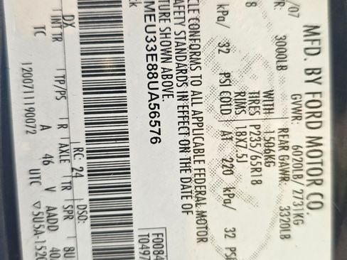 Used 2008 Ford Explorer Sport Trac Limited image 11