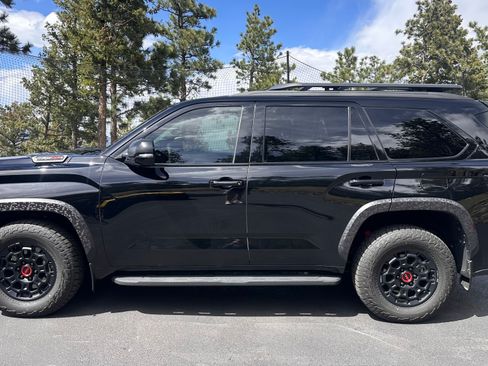 Used 2026 Toyota Sequoia TRD Pro w/ TRD Performance Package (TMS) AWD/4WD image 1