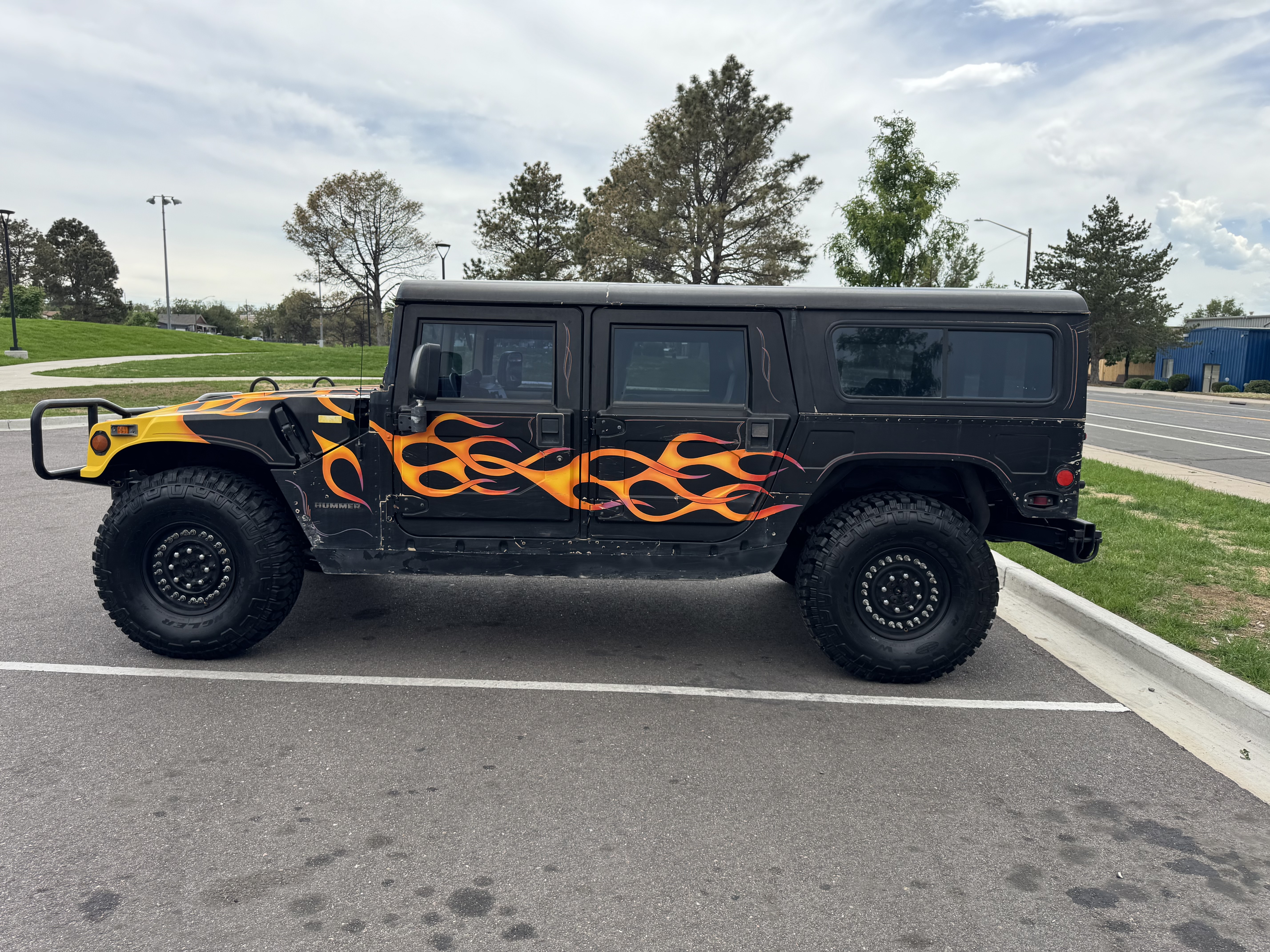 Used 1995 HUMMER H1 4-Door Wagon AWD/4WD image 19