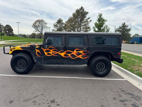 Used 1995 HUMMER H1 4-Door Wagon AWD/4WD image 19