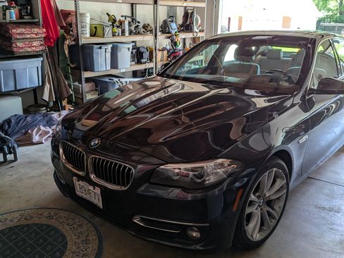 Used 2014 BMW 535d xDrive AWD/4WD image 1