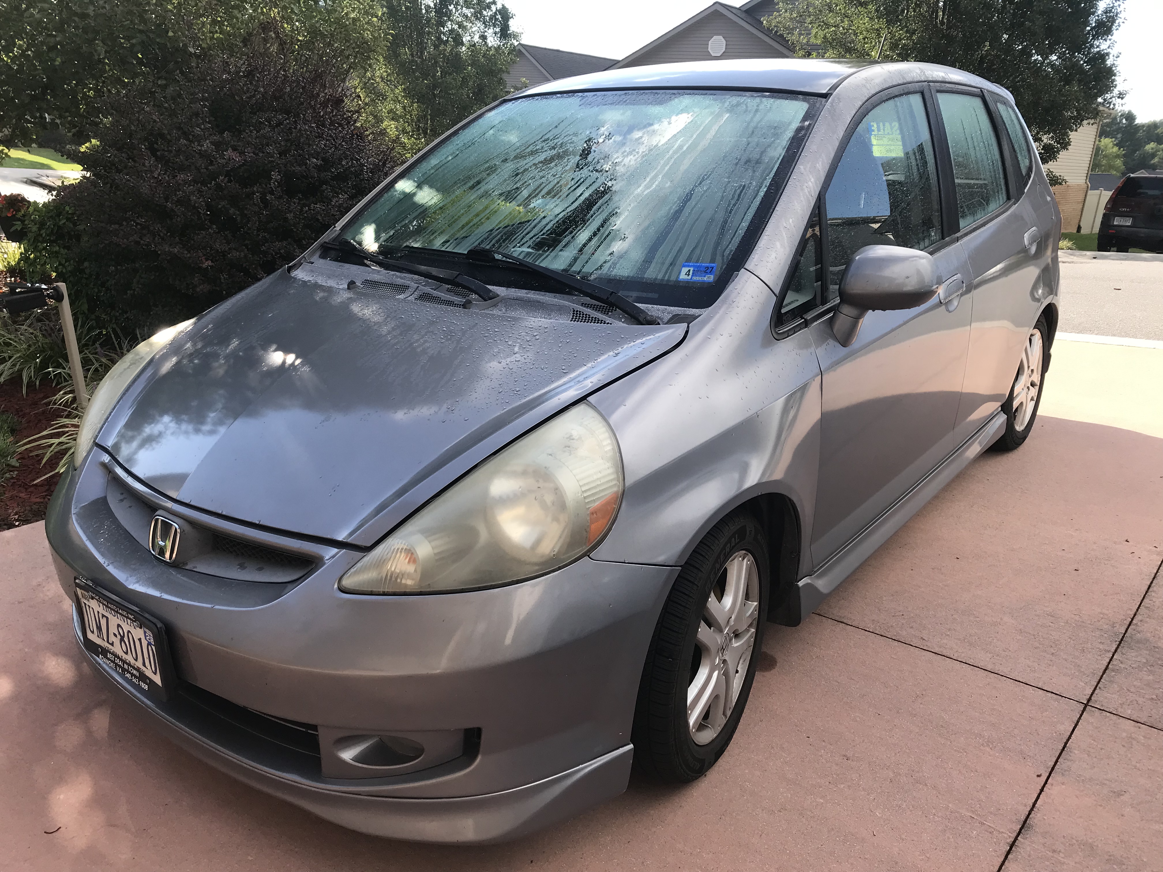 Used 2007 Honda Fit Sport image 1
