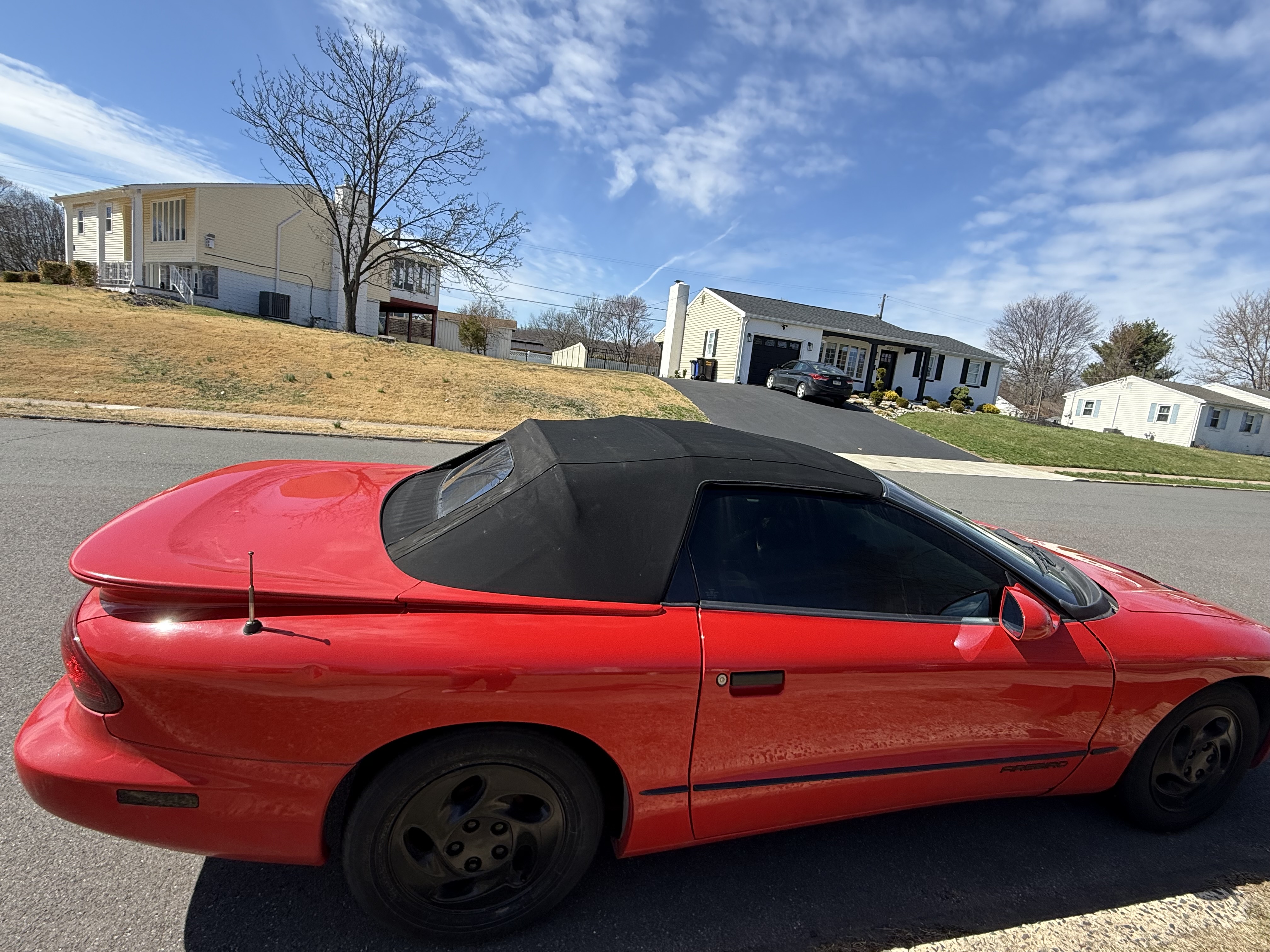 Used 1995 Pontiac Firebird Convertible RWD image 18