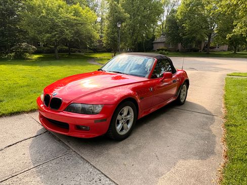 Used 2001 BMW Z3 2.5i RWD image 4