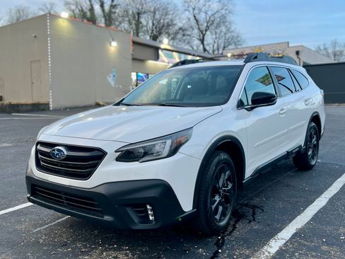 Used 2021 Subaru Outback Onyx Edition XT AWD/4WD image 1